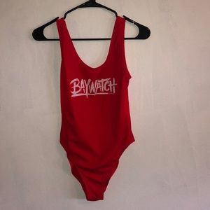 H&M baywatch one piece swimsuit